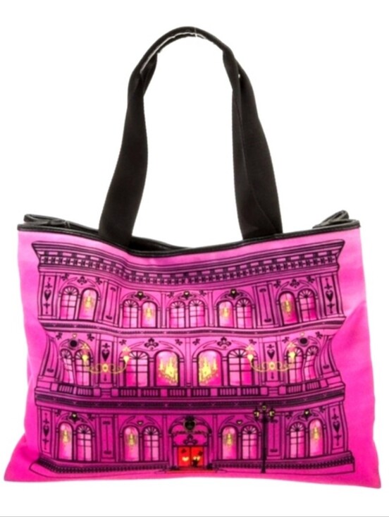 Love Moschino Handbags - LOVE MOSCHINO LARGE PINK ZIP TOP TOTE